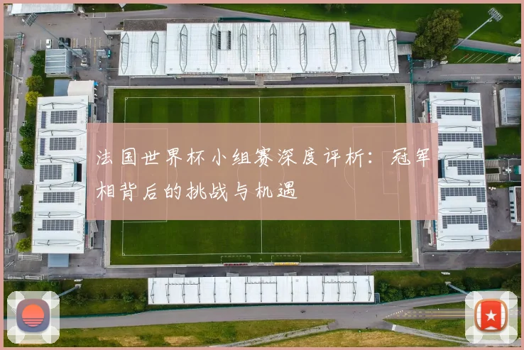 法国世界杯小组赛深度评析：冠军相背后的挑战与机遇