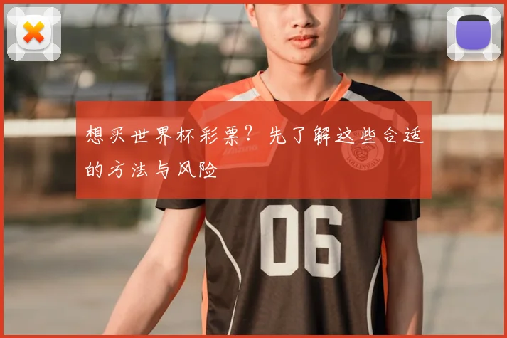 想买世界杯彩票？先了解这些合适的方法与风险