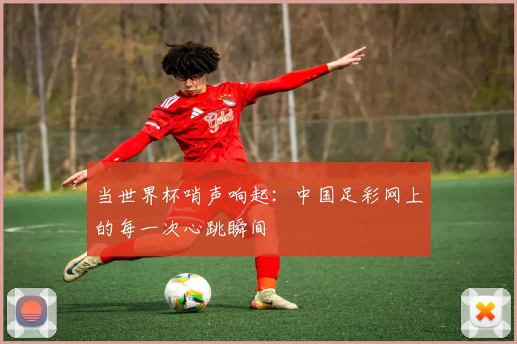 当世界杯哨声响起：中国足彩网上的每一次心跳瞬间