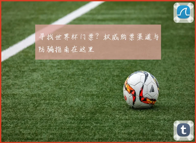 寻找世界杯门票？权威购票渠道与防骗指南在这里