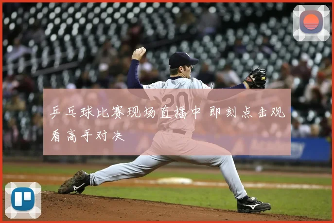 乒乓球比赛现场直播中 即刻点击观看高手对决