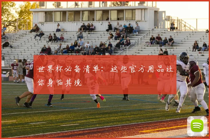 世界杯必备清单：这些官方用品让你身临其境