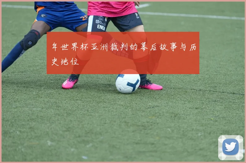 年世界杯亚洲裁判的幕后故事与历史地位