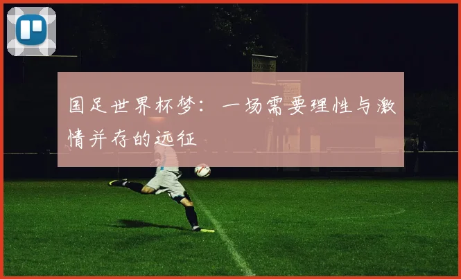 国足世界杯梦：一场需要理性与激情并存的远征